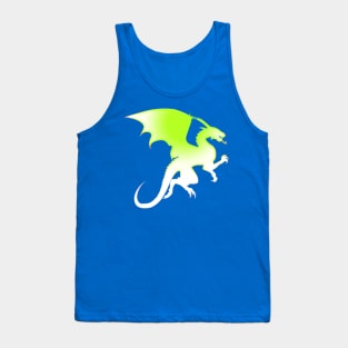 Green Dragon Tank Top